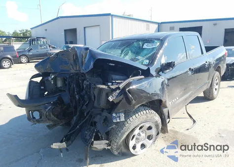 2017 Nissan Titan S from USA, damaged, VIN 1N6AA1EJ8HN506034